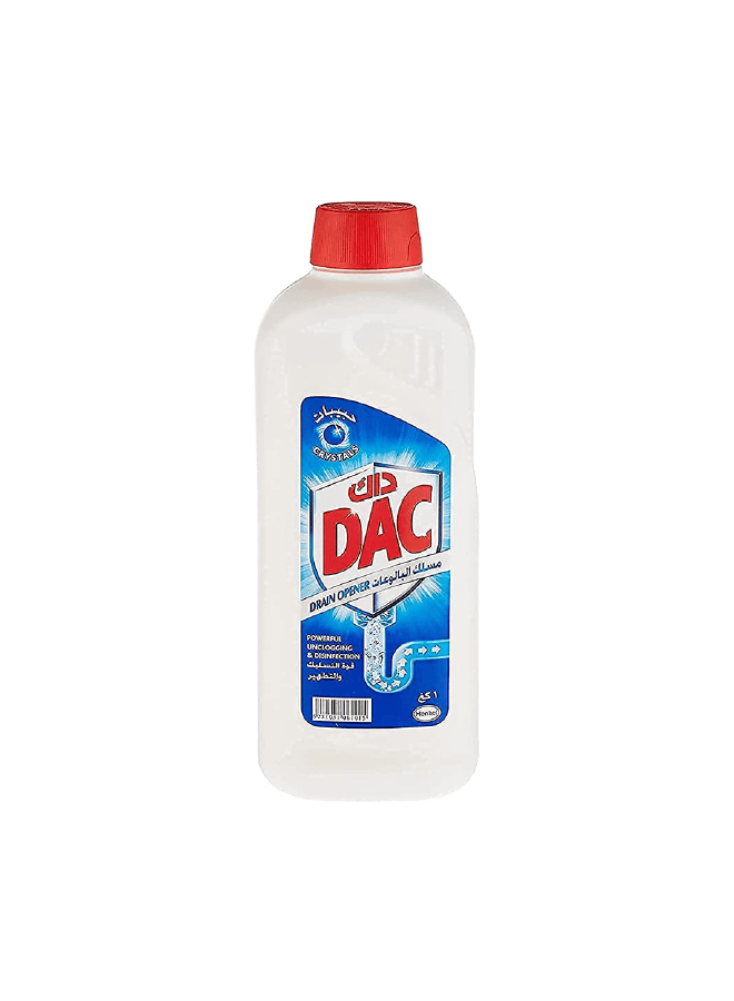 Dac Drain Opener Crystals 1kg