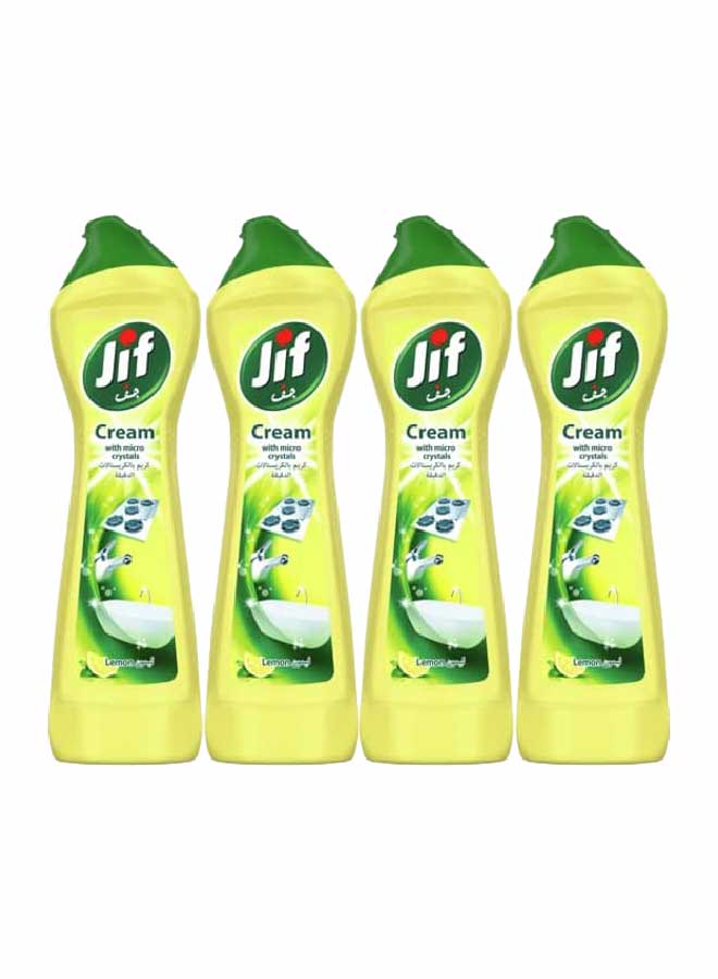 Jif Cream Cleaner 4x500ml