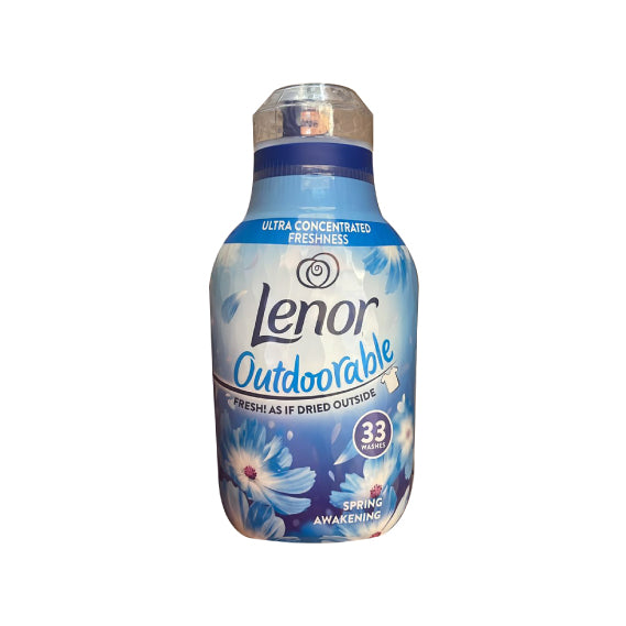 Lenor Outdoorable Fabric Conditioner Spring Awakening 33 Washes, 462ml