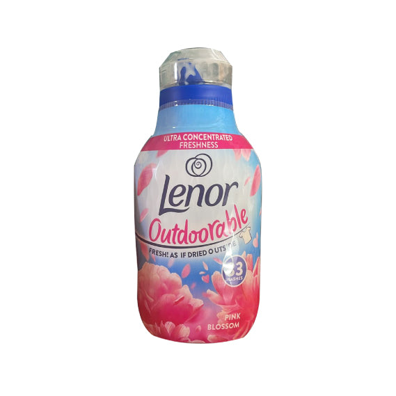 Lenor Outdoorable Fabric Conditioner Pink Blossom