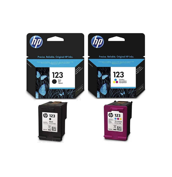 HP 123 INK CATRIDGE BLACK AND COLOR