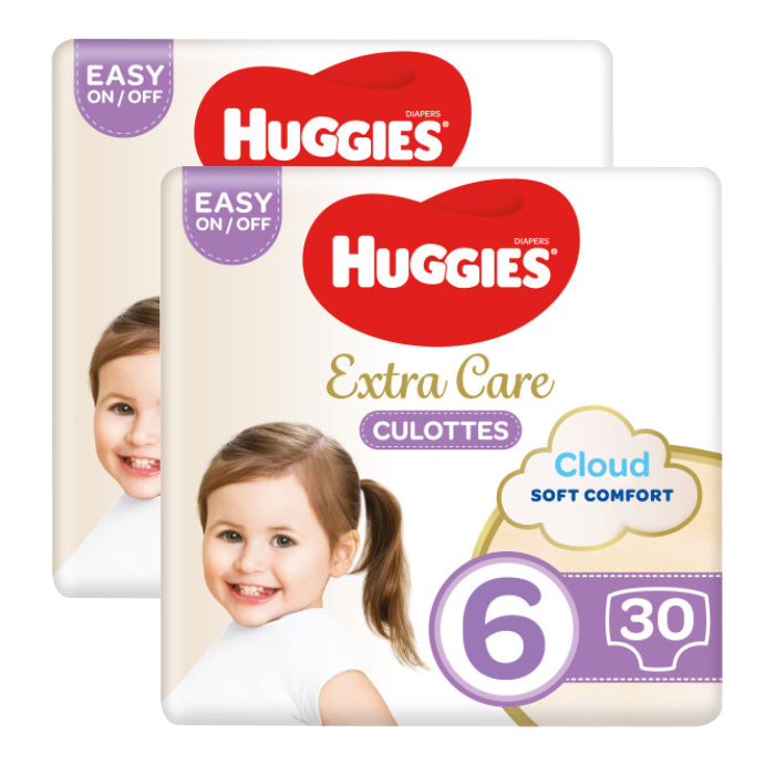 Huggies Extra Care Diaper Pants Size 6 15-25kg Mega Pack