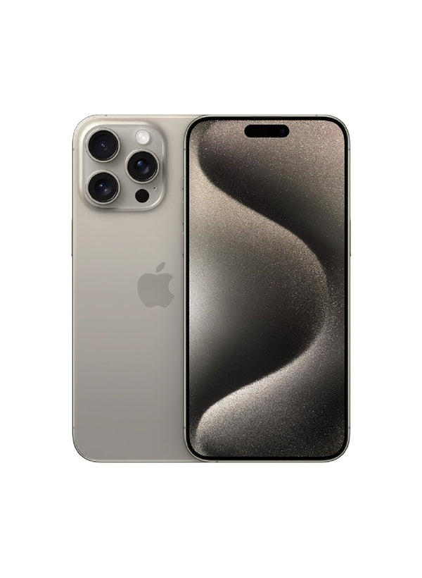 Apple iPhone 15 Pro Max (1 TB) - Natural Titanium