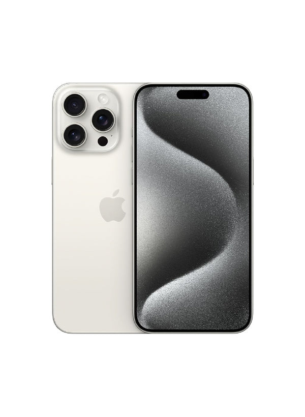 Apple iPhone 15 Pro Max (1 TB) - White Titanium