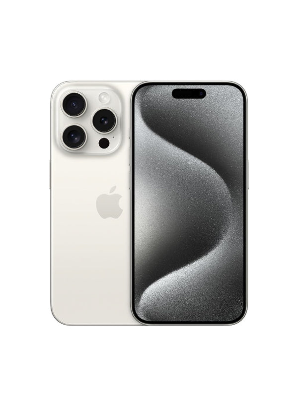 Apple iPhone 15 Pro (256 GB) - White Titanium TRA