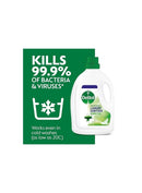 Dettol Antibacterial Laundry Cleanser, Fresh Cotton, 1.5 Litre