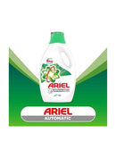 Ariel Automatic Liquid Gel, Original Scent, Ariel Liquid Detergent, Stain-free Clean Laundry, Pack of 2 x 3L