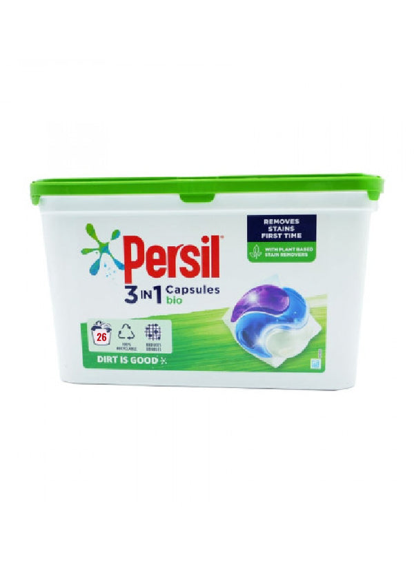 Persil 3 in 1 Bio Capsules Regular 26 Washes