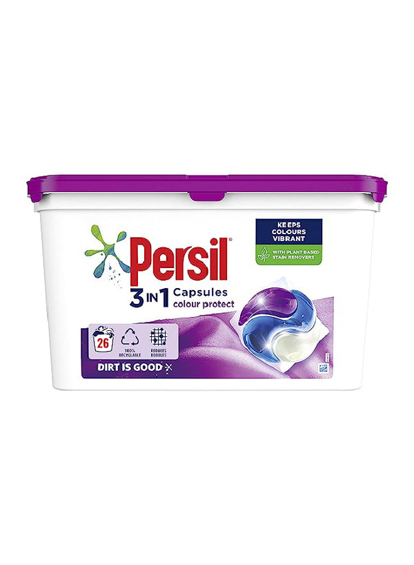 Persil Colour 3 in 1 Washing Capsules 26 Washes