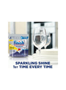 Finish Quantum Powerball All In 1 Dishwasher Detergent Lemon Sparkle Scent