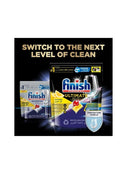 Finish Quantum Powerball All In 1 Dishwasher Detergent Lemon Sparkle Scent