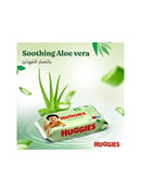Huggies Natural Care Baby Wipes Aloe Vera, 56s x 10 (560 Wipes)