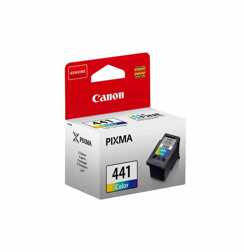 Canon Pixma 440 black and 441 color ink cartridge