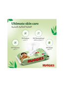 Huggies Natural Care Baby Wipes Aloe Vera, 56s x 10 (560 Wipes)