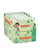 Huggies Natural Care Baby Wipes Aloe Vera, 56s x 10 (560 Wipes)