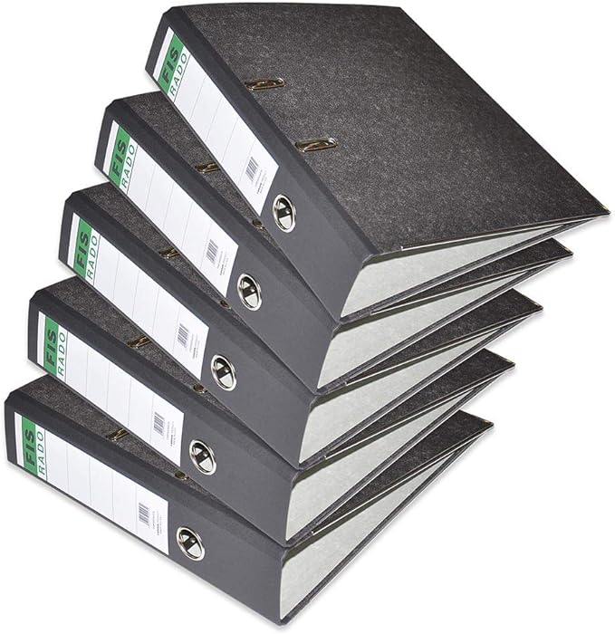 RADO Lever Arch Box Files, A4 Size(210x297mm), 8cm Spine Size, Fixed M