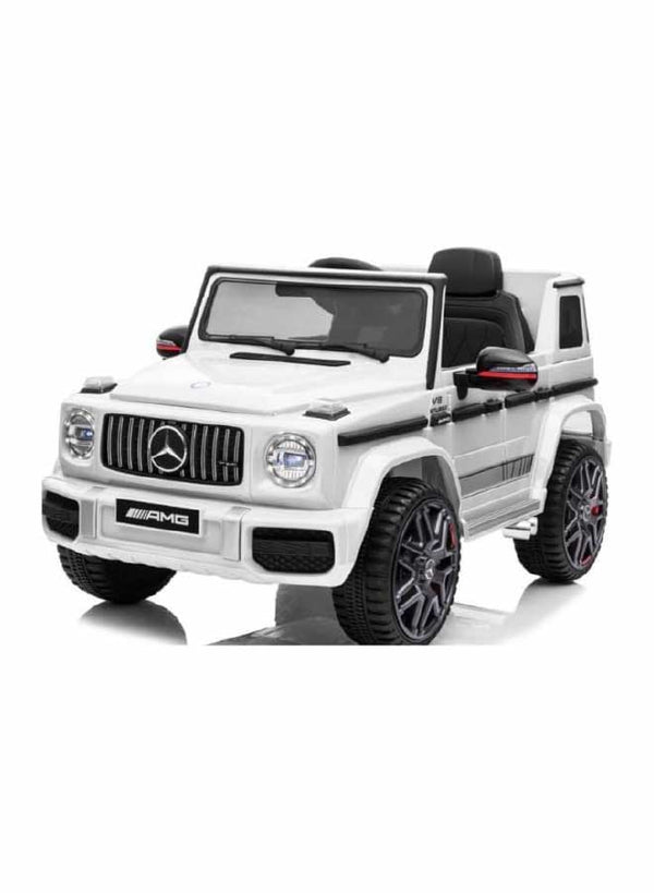Kids Electric Car Battery Operated Ride On White