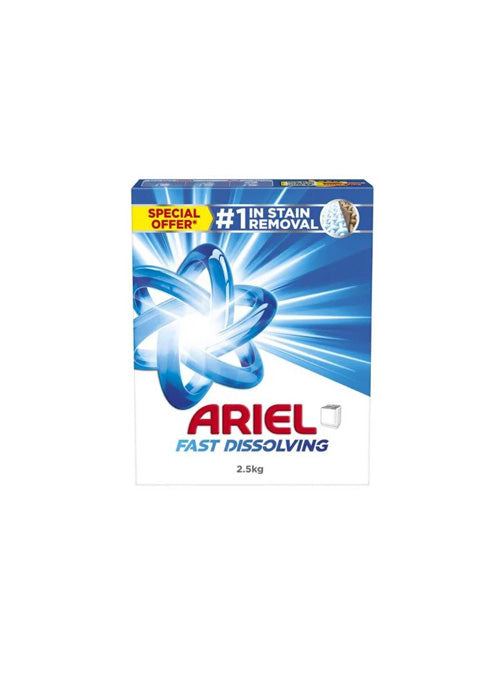 Ariel Detergent powder 2.5 kg Blue fast desolving