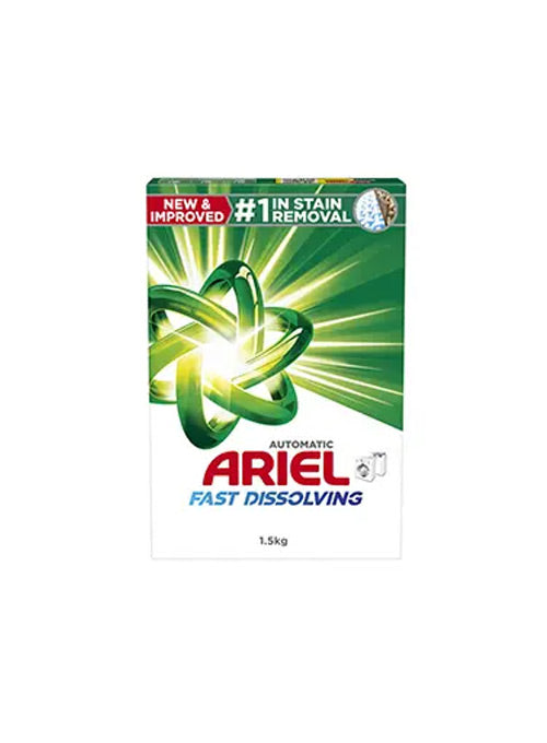 Ariel Detergent Powder 2.5kg Automatic Fast dissolving