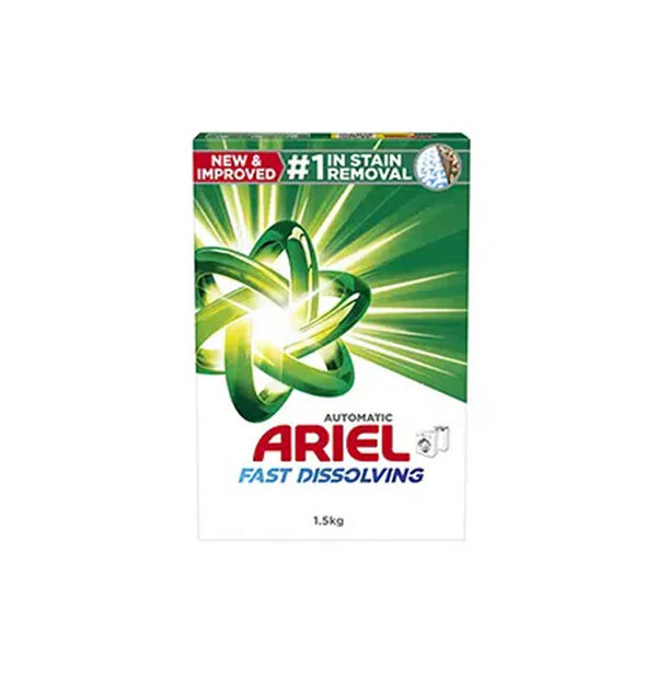 Ariel Detergent Powder 1.5 Kg Automatic