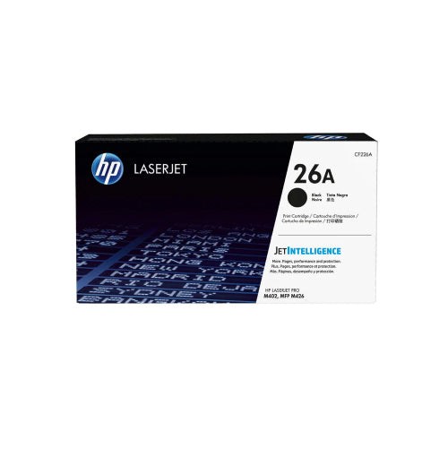 HP Laserjet toner 26A