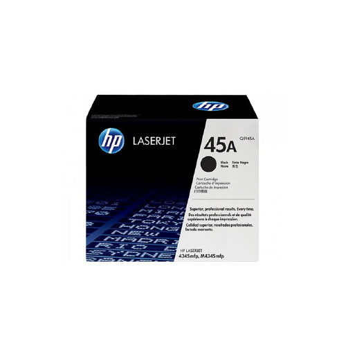 HP laserjet toner 45A black