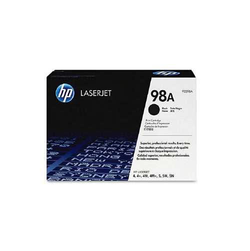 HP Laserjet toner  98A Black