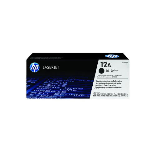 HP laserjet Toner 12A