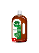 Dettol Antiseptic Antibacterial Disinfectant Liquid, 4L