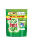 Persil Bio 3 in 1 Washing Capsules 1st time removal of tough stains outstanding stain removal in quick & cold washes 48 washes