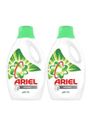 Ariel Automatic Liquid Gel, Original Scent, Ariel Liquid Detergent, Stain-free Clean Laundry, Pack of 2 x 3L