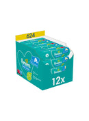 Pampers Fresh Clean Wipes,52s x 12 (624 wipes)