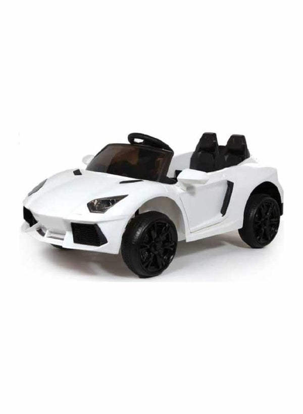 Blubud BBH 1188 Car Battery Operated Ride On White