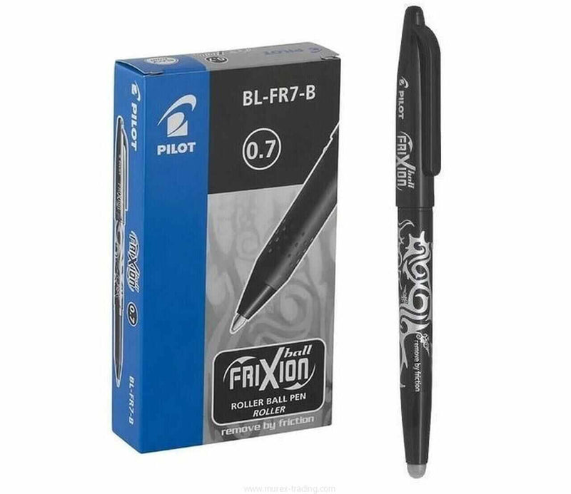 Pilot Frixion Roller Ball Pen BL-FR7 (Pack of 12pieces)