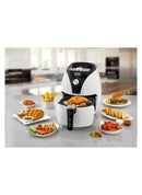 Black+Decker 3.5L 1500W Manual AerOfry Air Fryer with Rapid Air Convection Technology, BlackWhite – AF220-B5