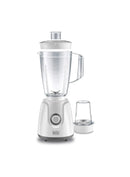 Black & Decker 400W Blender With Grinder Mill, White, Bx4030-B5