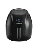 Black & Decker XL Digital Air Fryer 7 Presets, Crispy and Healthy Cooking, Rapid Air Technology & Led Display, Best for Frying, Grilling, Roasting, Baking, AF625 B5
