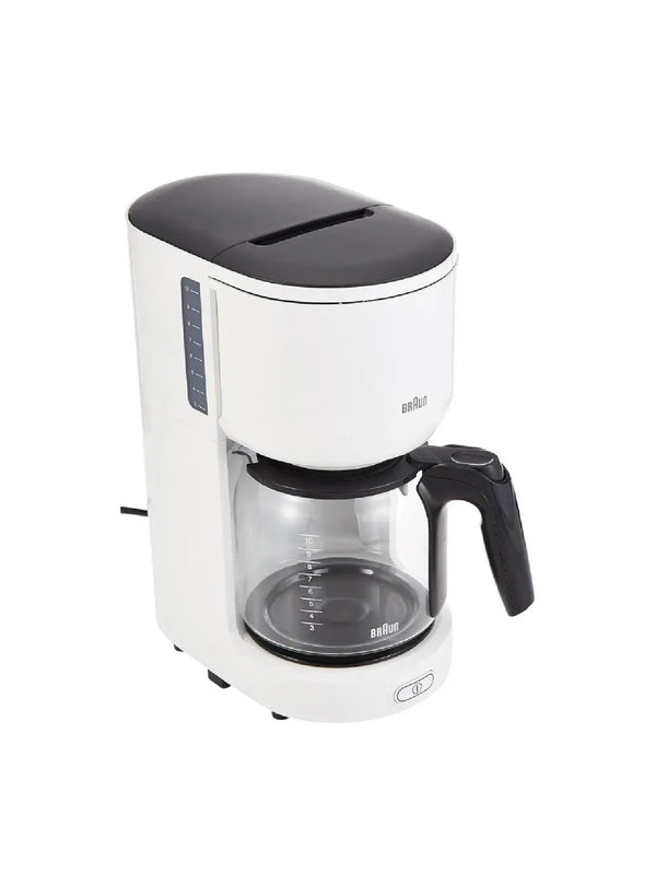 Braun Household Coffee Maker Kf 3100 White