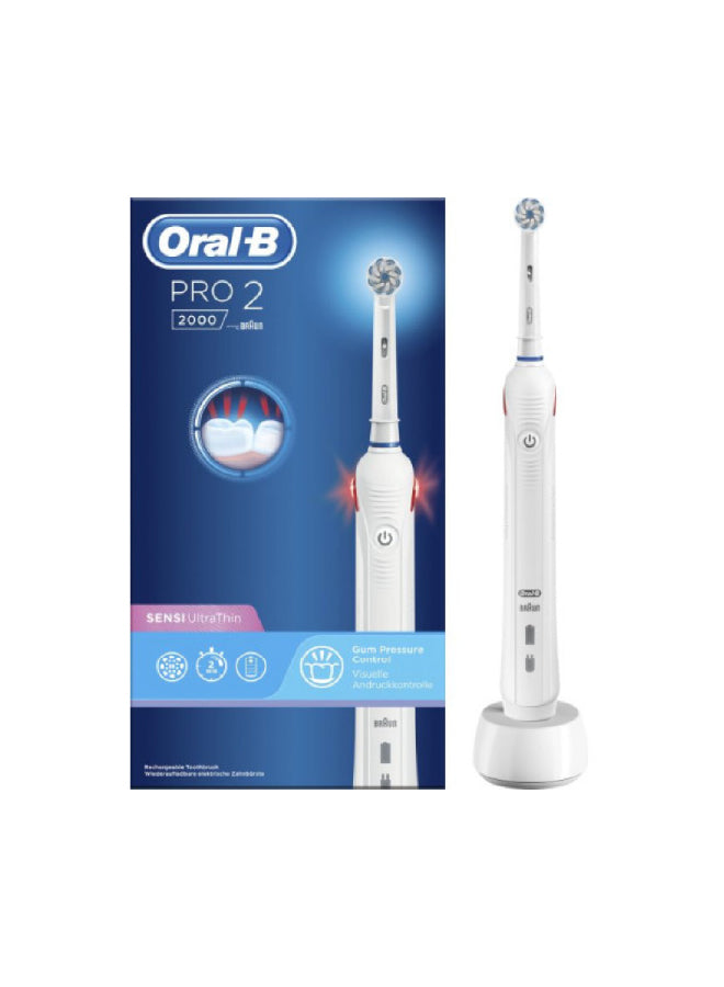Oral-B - Pro 2 2000 Electric Toothbrush
