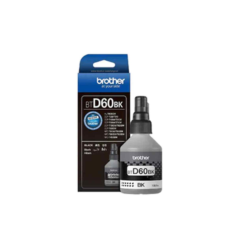 Brother BTD60BK Black Ink Bottle 108ml