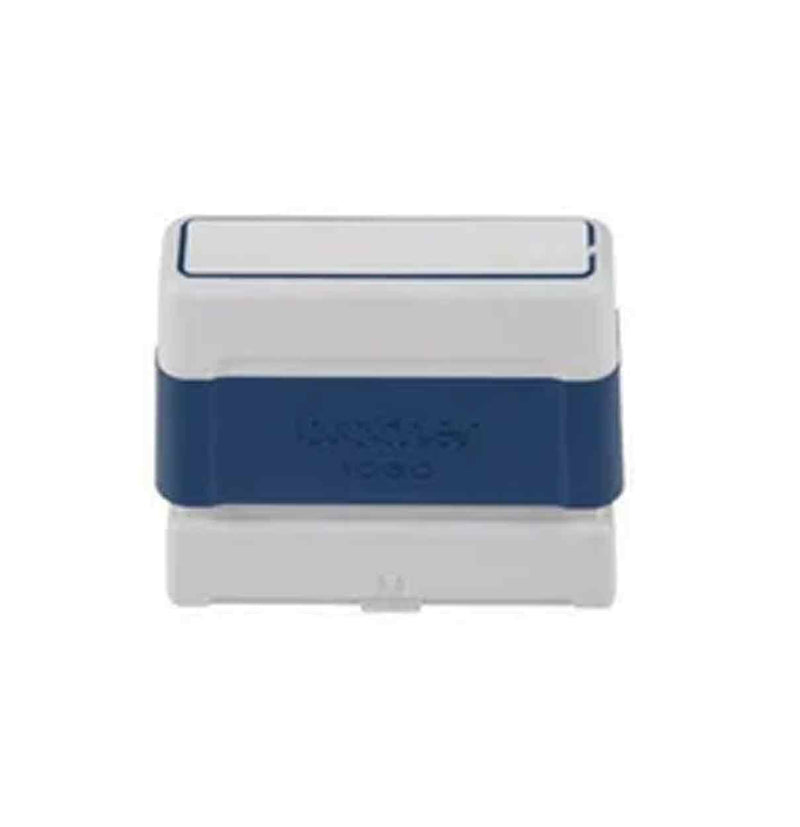 Brother Customized Stamp 22mmx60mm - Blue