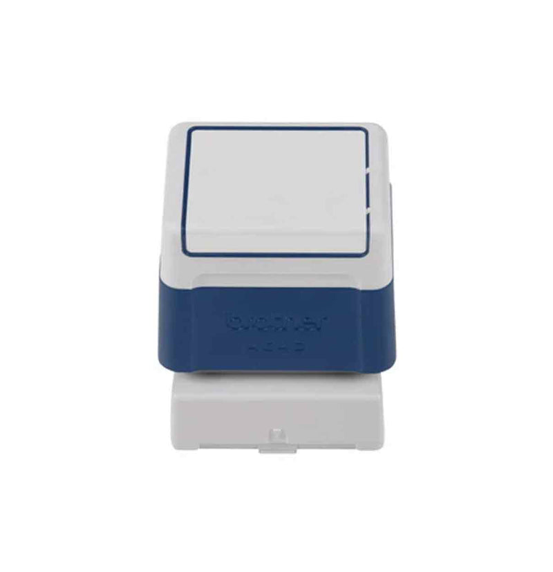 Brother Customized Stamp 40mm x 40mm - Blue