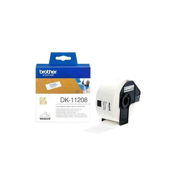 Brother DK-11208 Large Address Label Roll - 38 x 90mm