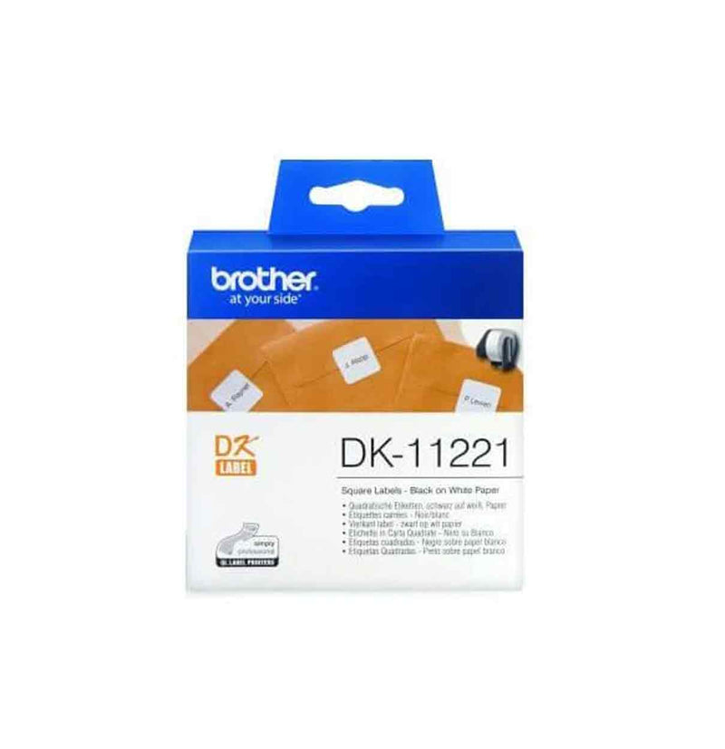 Brother-DK-11221-Square-Label---23-x-23mm