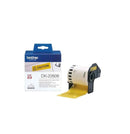 Brother-DK-22606-Continuous-Film-Tape,-Yellow,-62mm-x-15.24m