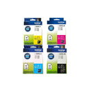 Brother-LC535XL-Ink-Cartridge Full Set