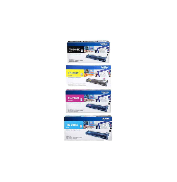 Brother-TN-240-Toner-Cartridge full set