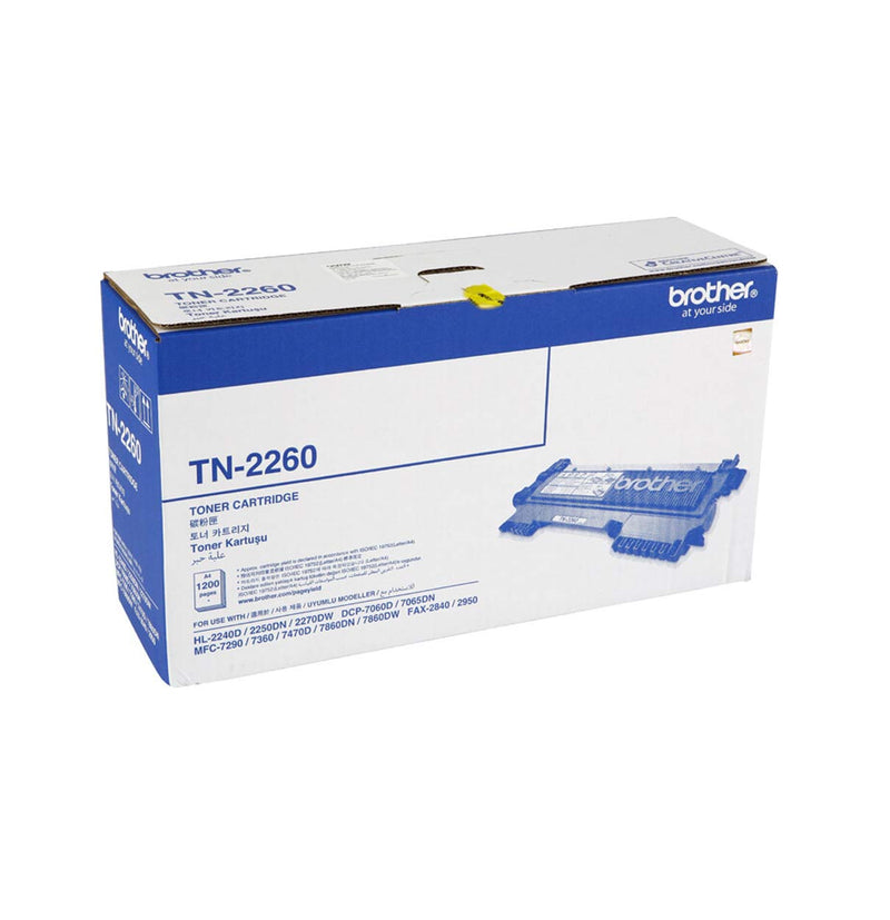 Brother Toner Cartridge - Tn-2260, Black