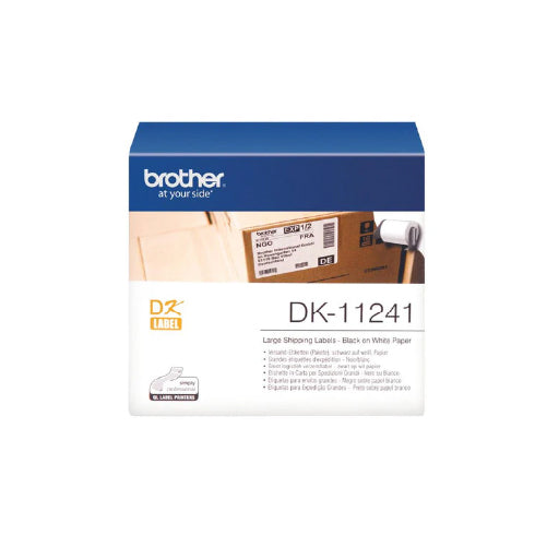 Brother DK-11241 Large Shipping Labels 102mmx152mm