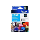 Brother LC563 High Yield Black, Cyan, Magenta, Yellow